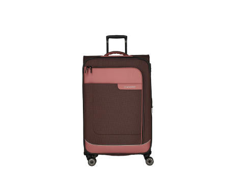 travelite VIIA 4-Rollen Trolley L Schiefer