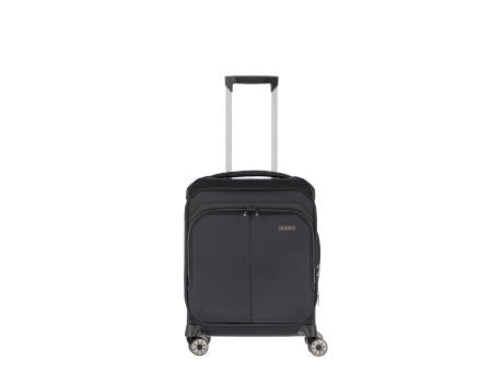 travelite PRIIMA 4-Rollen Trolley S Schwarz