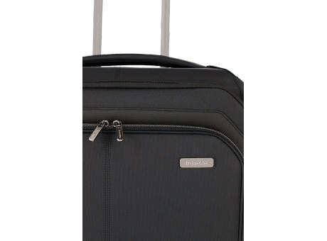 travelite PRIIMA 4-Rollen Trolley L Schwarz
