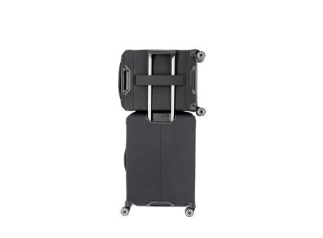 travelite PRIIMA 4-Rollen Trolley S Schwarz