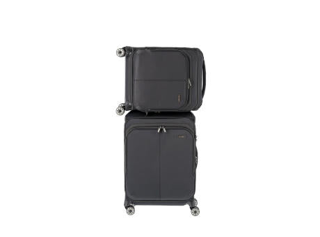 travelite PRIIMA 4-Rollen Trolley S Schwarz