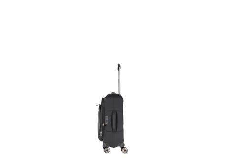 travelite PRIIMA 4-Rollen Trolley S Schwarz