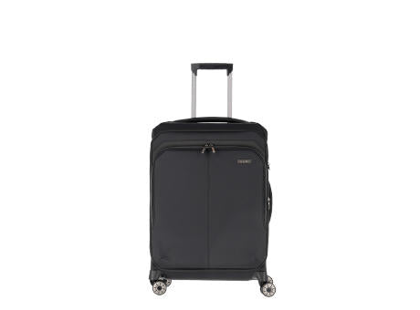 travelite PRIIMA 4-Rollen Trolley M Schwarz