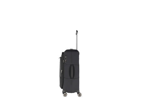 travelite PRIIMA 4-Rollen Trolley M Schwarz