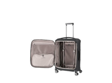 travelite PRIIMA 4-Rollen Trolley M Schwarz
