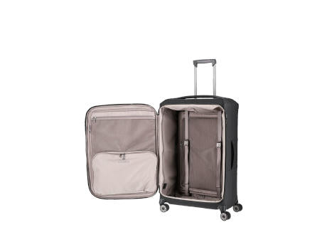 travelite PRIIMA 4-Rollen Trolley L Schwarz