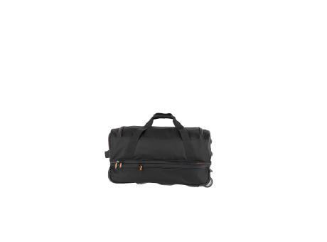 travelite BASICS Rollenreisetasche 55cm Schwarz