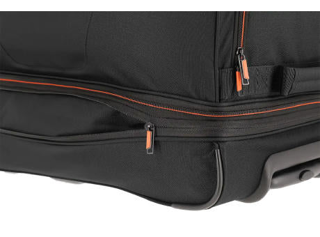 travelite BASICS Rollenreisetasche 70cm Schwarz
