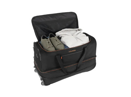 travelite BASICS Rollenreisetasche 70cm Schwarz