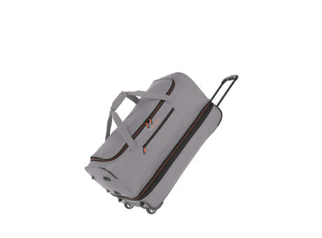 travelite BASICS Rollenreisetasche 70cm Schwarz