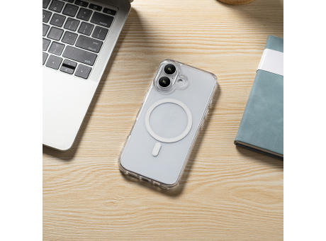 Handy Hülle MagSafe™ kompatibel iPhone™ air PC/TPU Silikon transparent