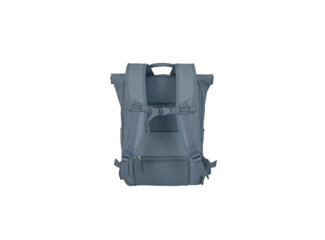 travelite AIDA BASICS Rollup Rucksack Rauchblau