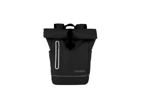 travelite BASICS Roll-Up Backpack Plane Black