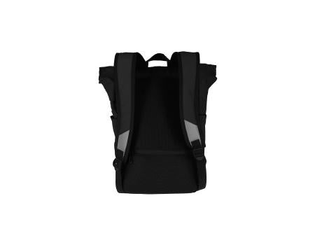 travelite BASICS Roll-Up Backpack Plane Black