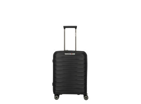travelite AIDA MOOBY 4-Rollen Trolley S Schwarz