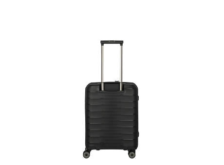 travelite AIDA MOOBY 4-Rollen Trolley S Schwarz