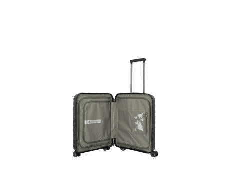 travelite AIDA MOOBY 4-Rollen Trolley S Schwarz