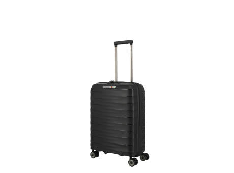 travelite AIDA MOOBY 4-Rollen Trolley S Schwarz
