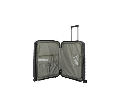 travelite AIDA MOOBY 4-Rollen Trolley M Schwarz