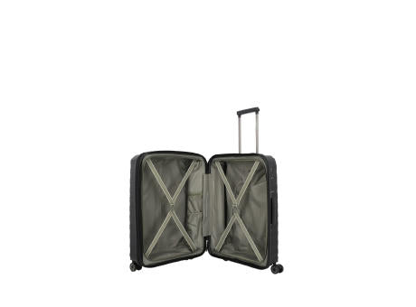 travelite AIDA MOOBY 4-Rollen Trolley M Schwarz