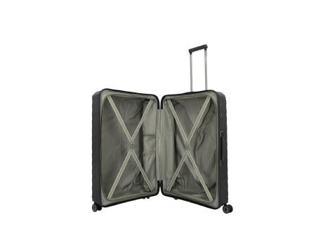 travelite AIDA MOOBY 4-Rollen Trolley L Schwarz