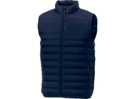 Pallas recycelter wattierter Bodywarmer für Herren