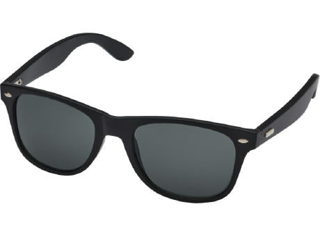 Arlo Bambus Sonnenbrille mit schwarzer Beschichtung