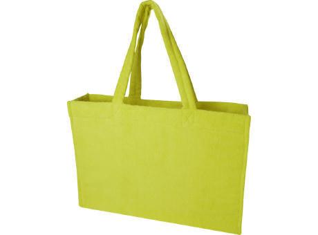 Siam GRS-recycelte Strandtragetasche aus Frottee 13 L
