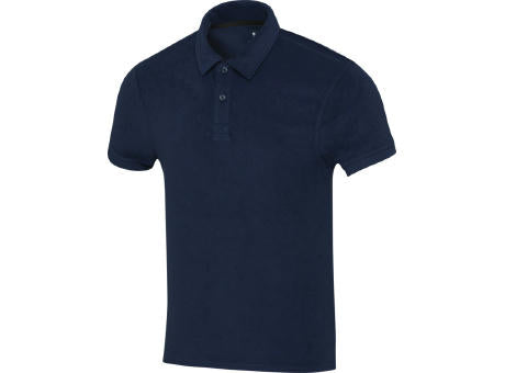 Akoya 230 g/m² Poloshirt aus recyceltem Frottee Unisex