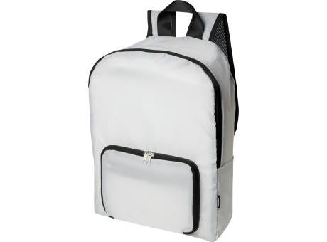 EcoFold faltbarer RPET Rucksack 15 L