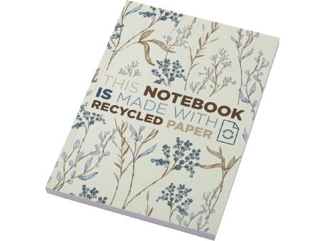Novella Austen Colours A5 Softcover Notizbuch aus Recyclingmaterial – 100 Blatt