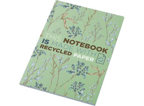 Novella Austen Colours A5 Softcover Notizbuch aus Recyclingmaterial – 50 Blatt