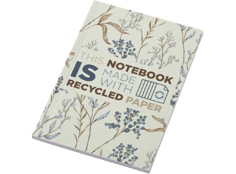 Novella Austen Colours A6 Softcover Notizbuch aus Recyclingmaterial – 50 Blatt