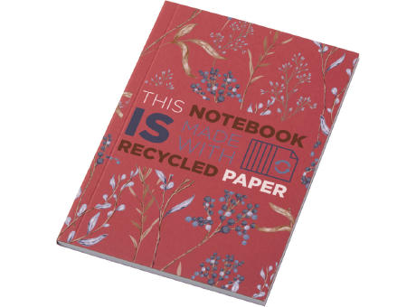 Novella Austen Colours A6 Softcover Notizbuch aus Recyclingmaterial – 50 Blatt