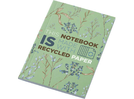 Novella Austen Colours A6 Softcover Notizbuch aus Recyclingmaterial – 50 Blatt