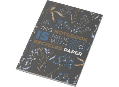 Novella Austen Colours A6 Softcover Notizbuch aus Recyclingmaterial – 50 Blatt