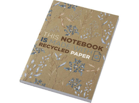 Novella Austen Kraft A5 Softcover Notizbuch aus recyceltem papier – 100 Blatt