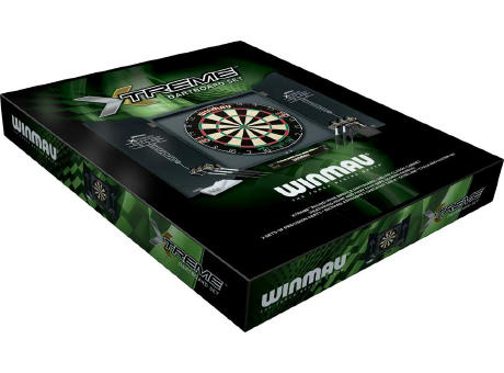 Dartboard Winmau "BLACK BOX", mit 4c Druck/einseitig