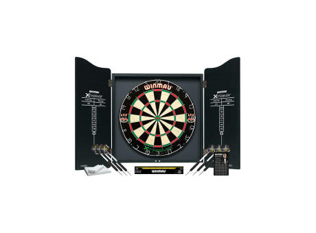 Dartboard Winmau "BLACK BOX", mit 4c Druck/einseitig