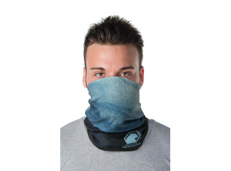 Lara Sublimation-Multi-Schal mit Fleece-Schicht und Säumen