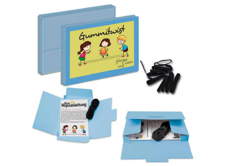 Gummitwist - individuell - Digitaldruck 4/0-c