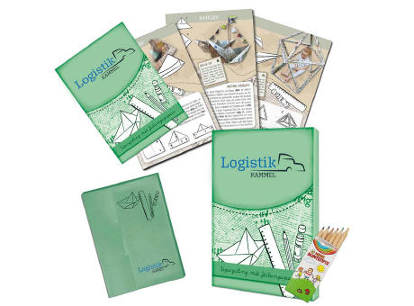 Upcycling-Set - Toilettenpapierrollen - individuell 4/0-c