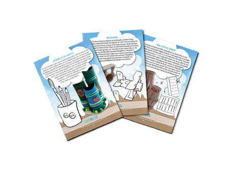Upcycling-Set - Toilettenpapierrollen - individuell 4/0-c