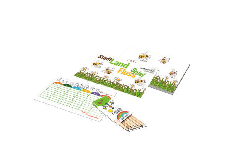 Stadt-Land-Fluss - Set - individuell - Digitaldruck 4/0-c