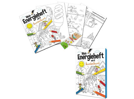 Malbuch / Mal-Set A6 - Sparkassen - Malset neutral