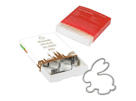 Backförmchen Premium-Box - Ostern - Ei + Lamm