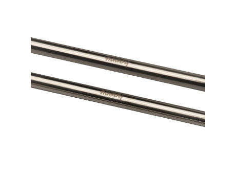Strohhalm-Set "Steel"