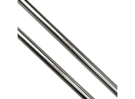 Strohhalm-Set "Steel"