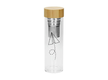 Glasflasche "Tea" 0,40 l
