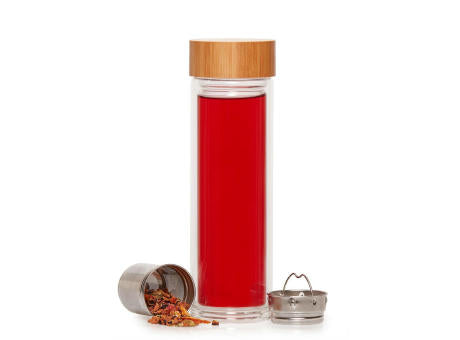Glasflasche "Tea" 0,40 l